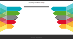 Desktop Screenshot of gryprzegladarkowe.net.pl
